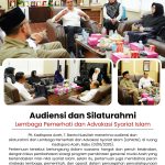 Audiensi dan Silaturahmi Lepadsi Aceh